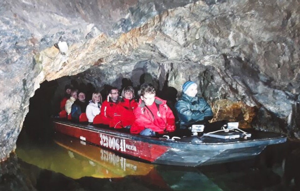 Macocha Abyss, South Moravia, Czech Republic (Czechia)